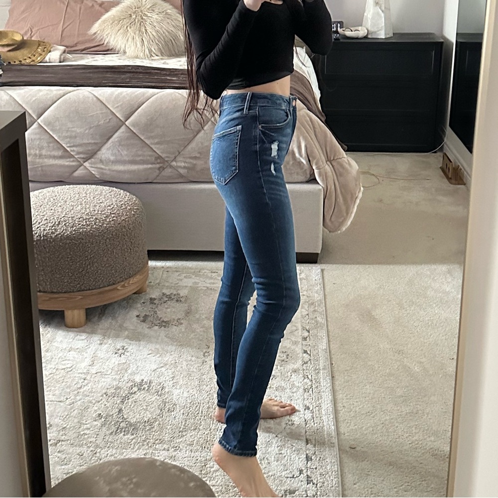 Forever 21 High Rise Jeans - Picture 2 of 6
